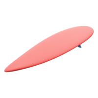 prancha de surfe 3d renderizar. png