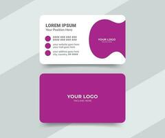 Creative medical healthcare services business card design vector