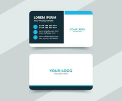 Creative Medical Healthcare Doctor Business Card Template vector