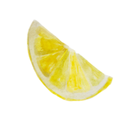 acuarela comida clipart con limón png