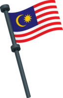 Malasia asean bandera icono. png