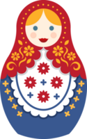 Rússia senhora matryoshka boneca png