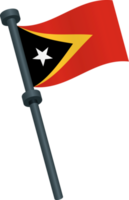 Timor leste asean bandera icono. png