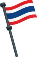 thailändisch asean Flagge Symbol. png