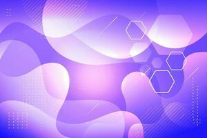 Modern futuristic fantasy background, Gradient abstract purple background vector