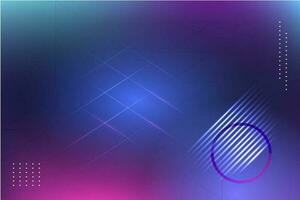 Gradient abstract background design vector