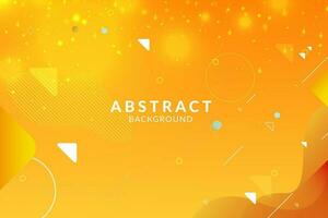 Abstract Gradient liquid background vector