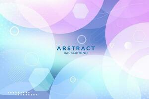 Abstract gradient wavy with blurred curved background vector