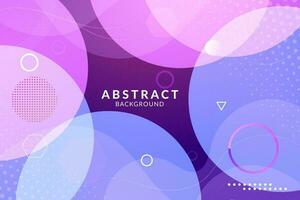 Gradient blue purple pink abstract background concept vector