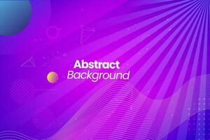 abstract background with purple and pink gradient vector