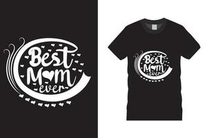 mother's day t-shirt design vector