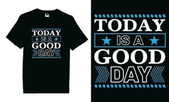 Custom Typography T-shirts Design vector