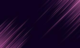 Abstract Purple Background With Diagonal Light Lines. vector