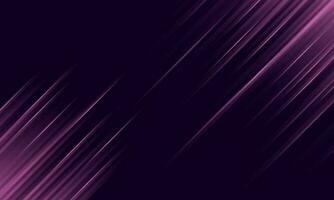 Abstract Purple Background With Diagonal Light Lines. vector