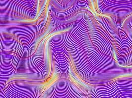 Abstract Background with Oblique Wavy Lines. vector