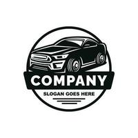 Car automotive logo design vector