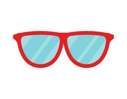 elegante Gafas de sol icono para verano y Moda gafas accesorios vector ilustración