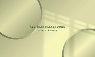 Abstract Geometric Gradient Futuristic Modern Background Elegant Cream Color Transparency Simple Attractive for EPS 10 Presentations vector