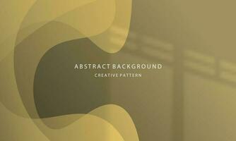 Abstract geometric gradient background Waves Transparency Elegant Yellow Color Simple Attractive For EPS 10 Presentation vector