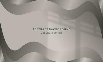 Abstract geometric gradient background Waves Elegant Gray Color Transparency Simple Attractive For EPS 10 Presentation vector