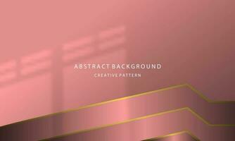 abstract background geometric gradient transparent arrow shape elegant pastel pink color attractive simple eps 10 vector