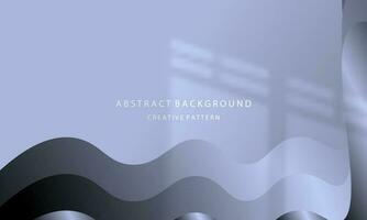 Abstract geometric gradient background Waves Elegant Gray Color Transparency Simple Attractive For EPS 10 Presentation vector