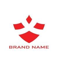 letra X línea logo diseño. vector resumen logo diseño plantillas. usable para negocio y marca logotipos plano vector logo diseño modelo elemento.