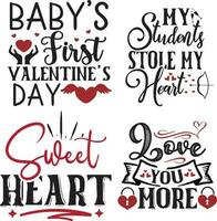 Valentine's Day Design vector