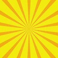 Background illustration in yellow and orange colors. vector