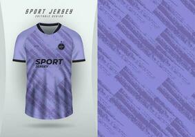 background for sports jersey soccer jersey running jersey racing jersey purple pattern vector