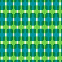 Essential geometric printable seamless pattern with abstract Minimal elegant line form stroke shapes in vibrant colors. Modern simple background in minimalist mid century style vector wall art