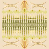 pattern with vintage ornament, classic design. vector