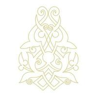 Vintage Set. Floral elements for design monograms, invitations, frames, menus and labels. Graphic design of the website, cafes, boutiques, hotels, wedding invitations. vector