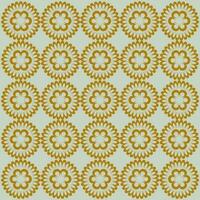 Pattern with floral and geometric elements. Intersecting curved and straight bold stripes forming abstract floral ornament. Vector background for design. Seamless Decorative lattice for louver.