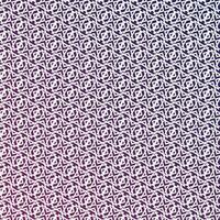 Pattern design with Gradient Color vector
