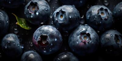 . . Macro shot pattern background fruit berry blueberry healthy vitamin. Graphic Art photo