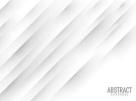 White diagonal stripe abstract background. vector