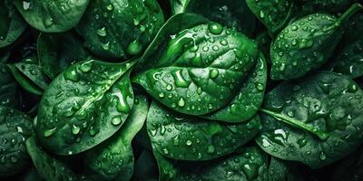 . . Photo realistic set bundle of green eco healthy spinach herbs. Can be used like pattern background or graphic decoration. Graphic Art