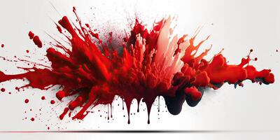 . . Pattern background holi powder explosion. Abstract graffiti street wall art. Graphic Art photo