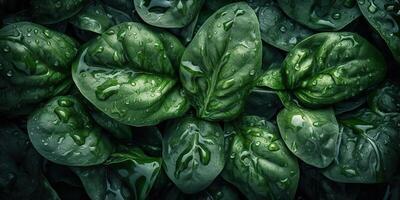 . . Photo realistic set bundle of green eco healthy spinach herbs. Can be used like pattern background or graphic decoration. Graphic Art