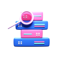 Pink And Blue Searching Code Algorithm plan. png