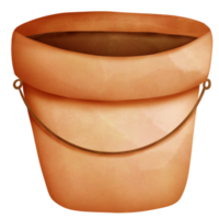 Sand Bucket Clipart png