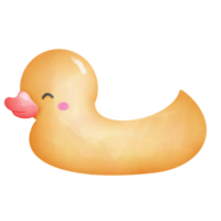 caucho Pato anillo png