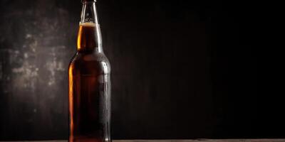 . . Macro shot photo of beer mock up scene background. Can be used for marketing or graphic design. Graphic Art