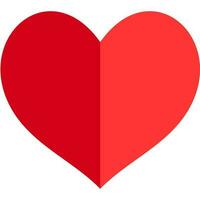 rojo corazones para todas ocasiones de amor. vector