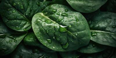 . . Photo realistic set bundle of green eco healthy spinach herbs. Can be used like pattern background or graphic decoration. Graphic Art
