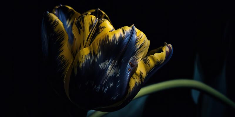 Tulip Flower Blue Stock Photos, Images and Backgrounds for Free Download