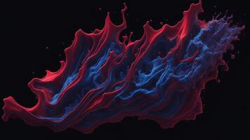 abstract background. colorful wavy texture. modern art. artistic paint wallpaper. photo