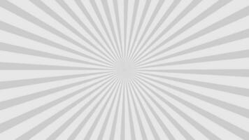 sunburst pattern background animation. Stripes sunburst rotating motion video