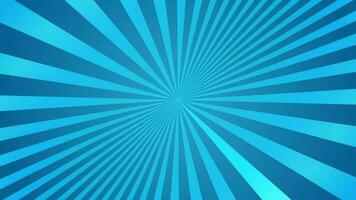 sunburst pattern background animation. Stripes sunburst rotating motion video